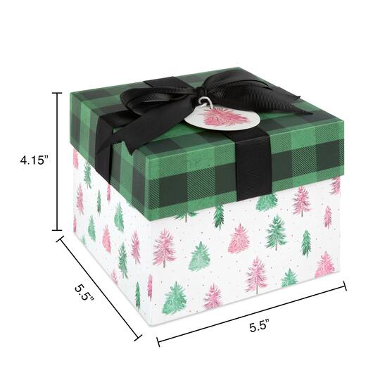 Small Miss Claus Gift Box by Ashland®